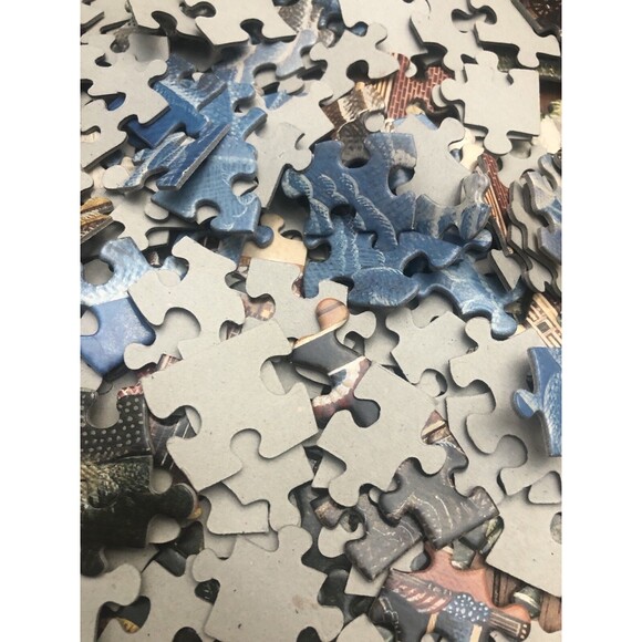 1995 Vintage Mt Rushmore Great American Puzzle Factory #858 COMPLETE - Picture 5 of 6